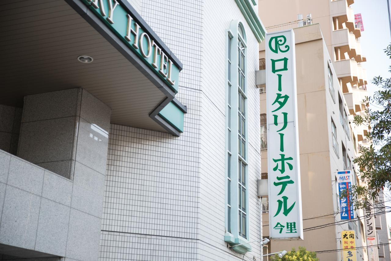 Rotary Hotel Imazato Osaka Ngoại thất bức ảnh