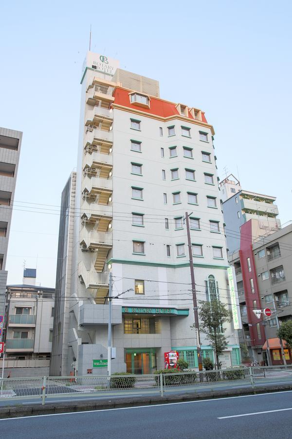 Rotary Hotel Imazato Osaka Ngoại thất bức ảnh