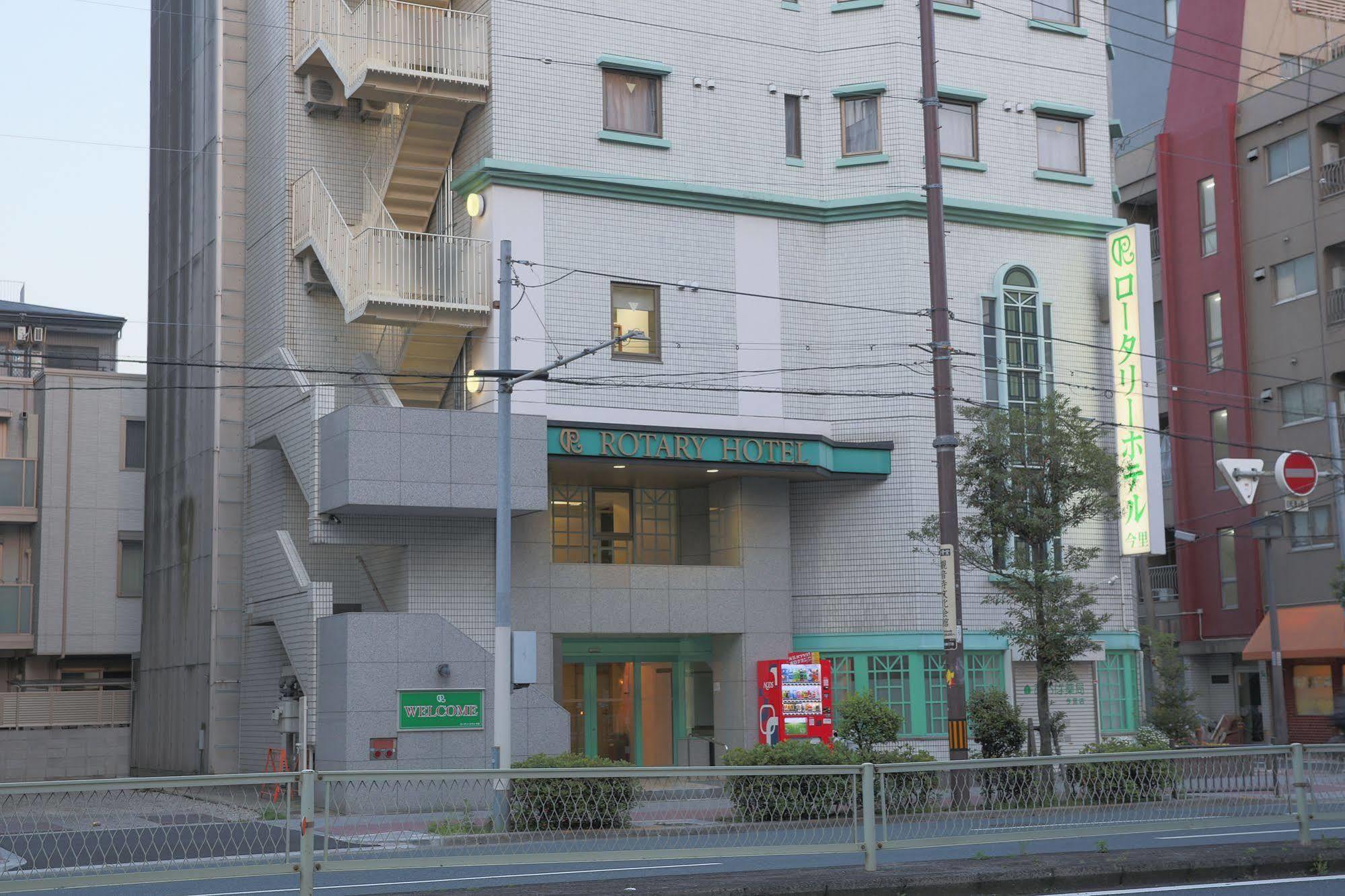Rotary Hotel Imazato Osaka Ngoại thất bức ảnh